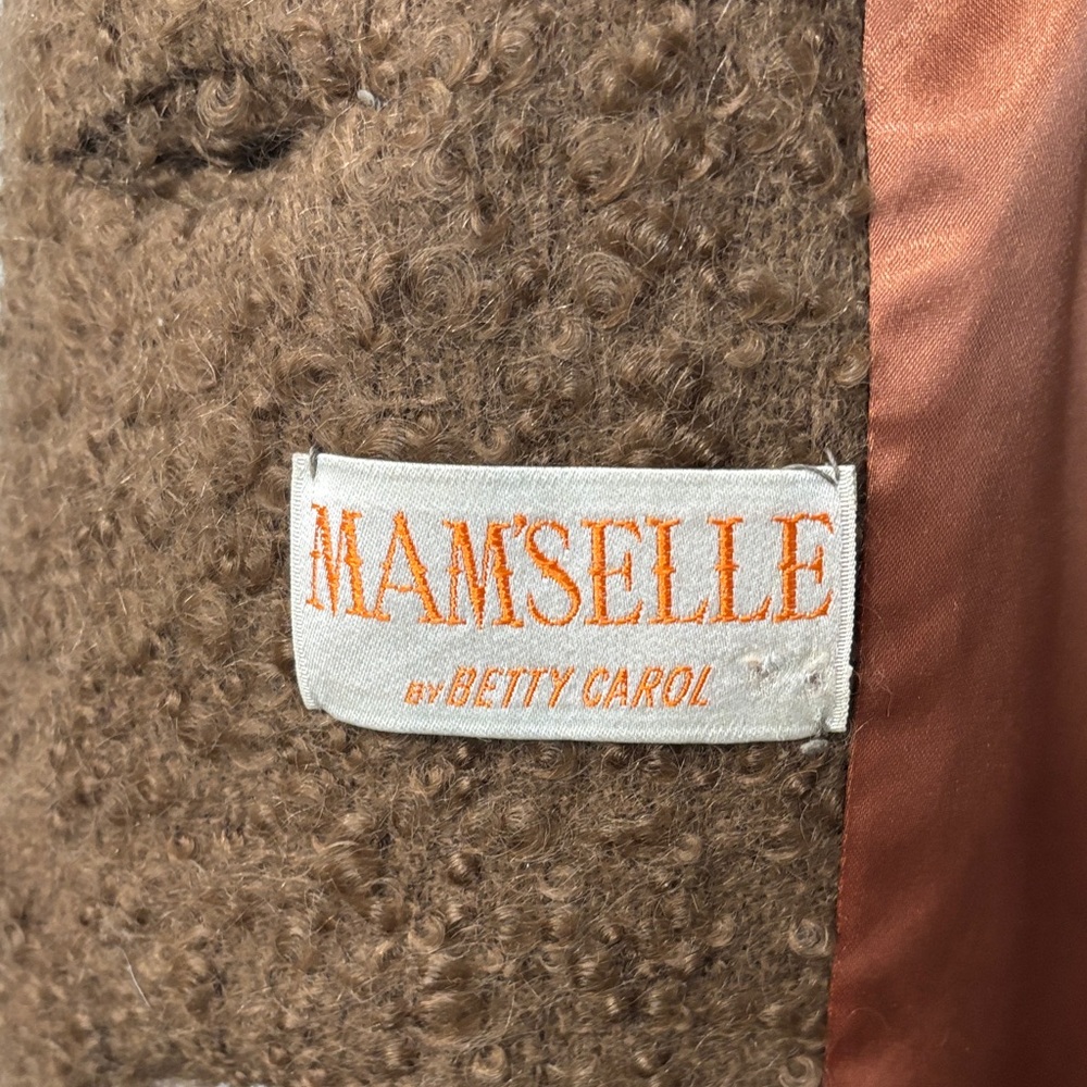 Chic Brown Button-Up Teddy Jacket - image 4